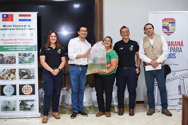 Impulsan la piscicultura en Alto Paraná como motor de desarrollo rural y seguridad alimentaria | DIARIO PRIMERA PLANA