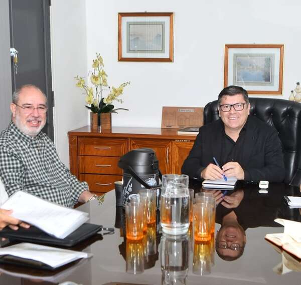 ¿Acercamiento entre Yo Creo y la ANR? Daniel Pereira Mujica se reúne con Justo Zacarías - ABC en el Este - ABC Color