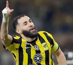 Benzema anota en la Champions asiática - Fútbol Internacional - ABC Color