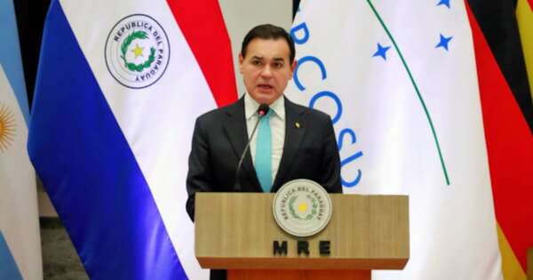 La Nación / Ramírez Lezcano destaca resultados y desafíos de la política exterior paraguaya