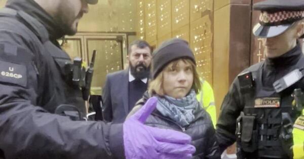 Diario HOY | Detienen a Greta Thunberg en Londres en protesta de apoyo a activistas de Palestine Action