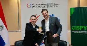 La Nación / Sellan acuerdo para fortalecer el reciclaje y la economía circular