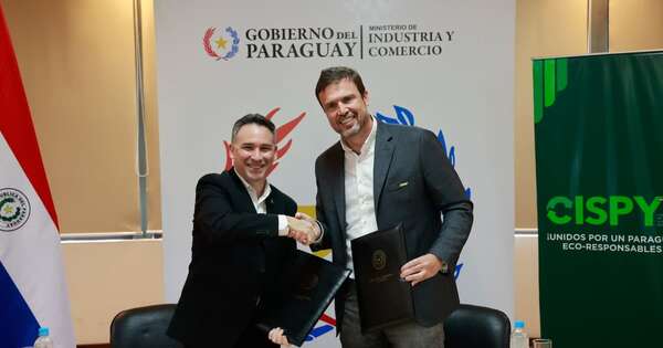 La Nación / Sellan acuerdo para fortalecer el reciclaje y la economía circular