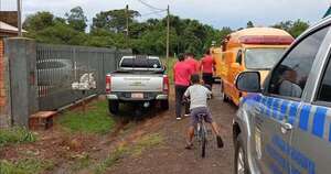 La Nación / Hallan cuerpo de joven llevada por raudal
