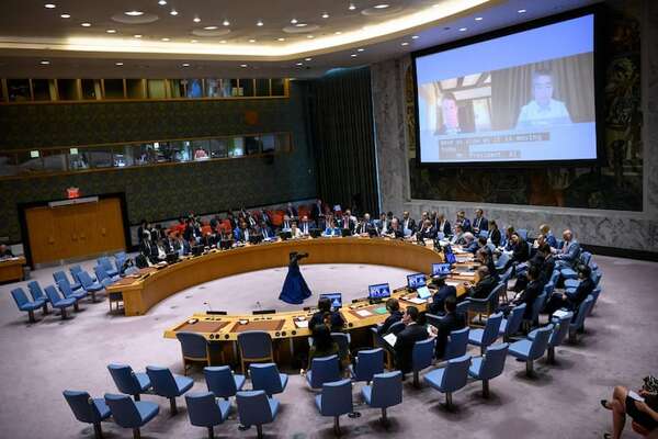 En la ONU, Rusia y China critican conducta de EEUU hacia Venezuela  - Mundo - ABC Color