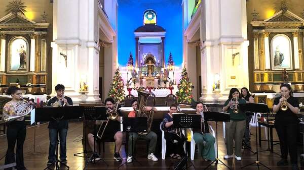 Música clásica y villancicos en la Iglesia de la Encarnación - Música - ABC Color