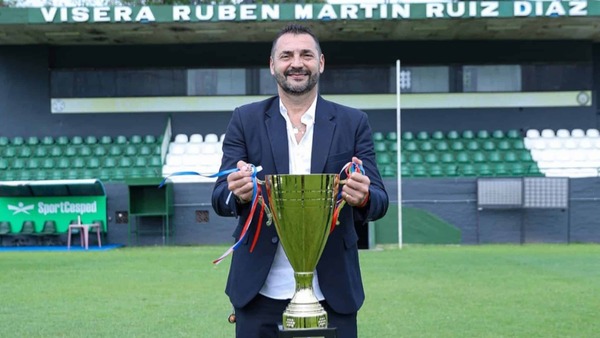 Rubio Ñu sueña con "Gatito" Fernández y "Tacuara" Cardozo