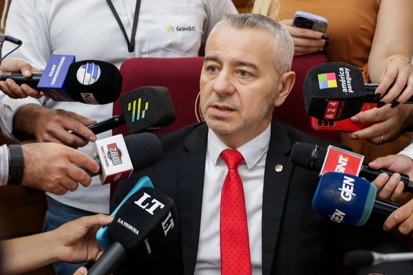 Daniel Centurión promete "mano dura" contra corrupción