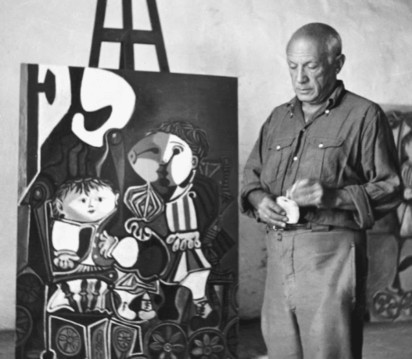 Picasso en la prensa: El libro de anécdotas inéditas