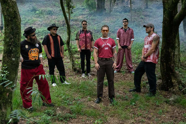 Kchiporros se presenta en el Festival Medio y Medio de Uruguay