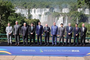 Peña marca un giro histórico en la Cumbre del Mercosur