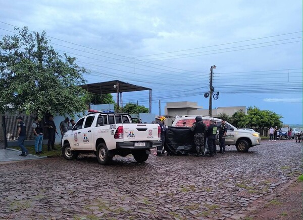 Aparente conflicto vecinal terminó con un hombre asesinado