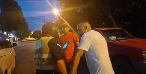 Borrachos agredieron a policías en Fernando de la Mora