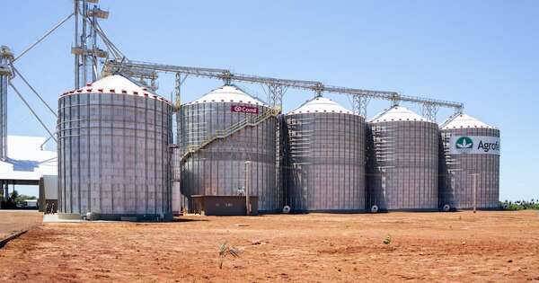 Agrofértil inaugura silo en Amambay