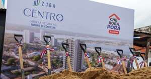 Diario HOY | Vivir en el centro será una opción: construyen torre de 173 departamentos