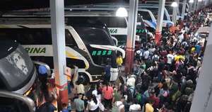 La Nación / Estación de Buses de Asunción alcanzará este mes medio millón de pasajeros