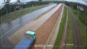 Popular / Rampa de frenado oikoite y evitó otra tragedia