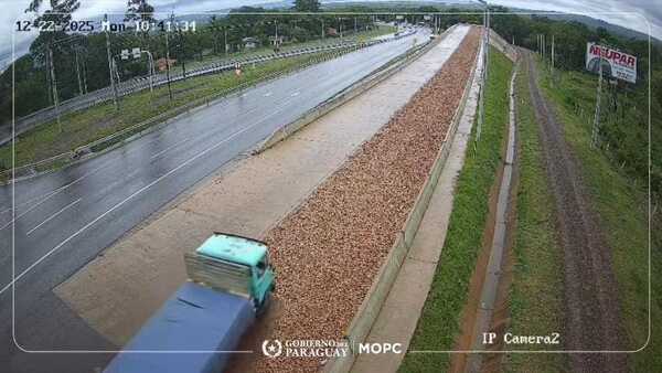 Popular / Rampa de frenado oikoite y evitó otra tragedia