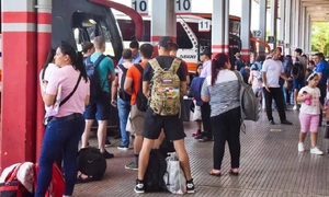 Más de 30.000 personas viajaron desde la Estación de Buses de Asunción por Navidad - OviedoPress