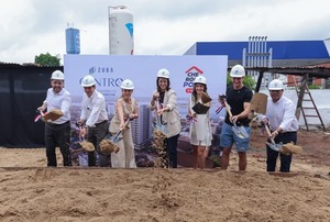 Che Róga Porã 2. Centro pone en marcha su primer edificio residencial - ADN Digital