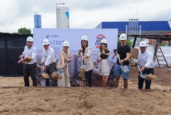 Che Róga Porã 2. Centro pone en marcha su primer edificio residencial - ADN Digital