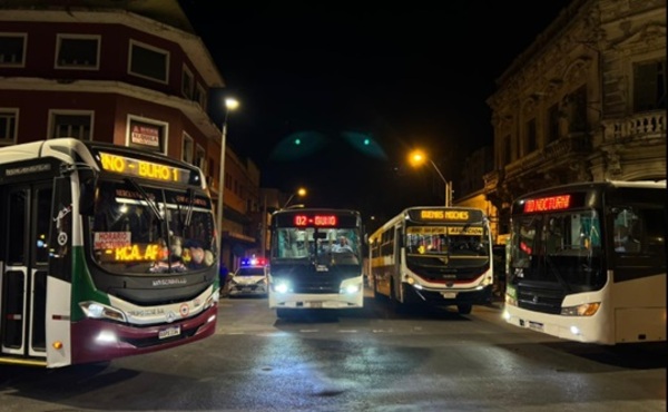 Transporte nocturno Red Búho operará con normalidad durante las fechas festivas