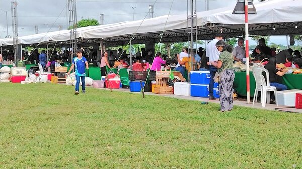 Más de Gs. 600 millones fue la recaudación en la feria «Ary Paha» en la Costanera