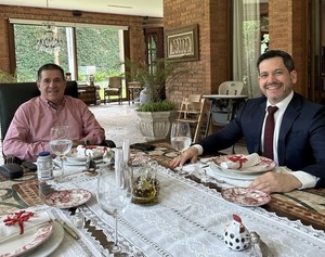 Cartes y Latorre destacan la buena salud del Partido Colorado - ADN Digital