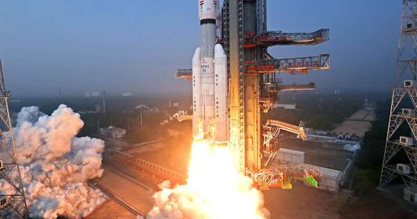 La Nación / India lanzó su satélite más pesado de 6.100 kilos