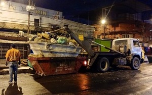 Asunción: recolección de basura operará con normalidad en Nochebuena y Navidad