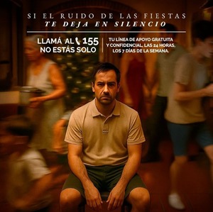 Recuerdan que Línea 155 está habilitada para acompañar durante las fiestas | Unicanal