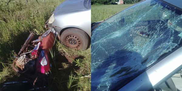 MUJER MUERE TRAS ACCIDENTE DE TRÁNSITO EN YATYTAY