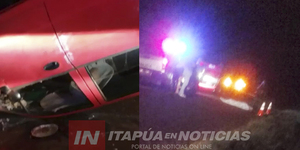 OBLIGADO: UN MUERTO Y UN HERIDO DE GRAVEDAD EN ACCIDENTE DE TRÁNSITO