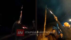 DISPAROS AL AIRE, UN “FESTEJO” QUE PUEDE ACABAR CON UNA VIDA