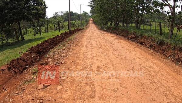 T.R.P.: INSÓLITAMENTE EL MOPC REPARÓ CAMINOS REPARADOS