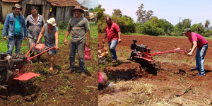 ENCARNACIÓN: PROGRAMA HUERTAS FAMILIARES DE LA GOBERNACIÓN LLEGÓ AL BARRIO CHAIPÉ