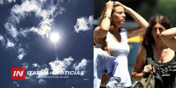 OLA DE CALOR HASTA EL MOMENTO SIN CONSECUENCIAS EN LA SALUD DE ENCARNACENOS