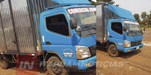 ASALTAN A REPARTIDOR EN PLENO CENTRO DE PIRAPÓ