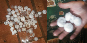 DE TEMPERATURAS INFERNALES A GRANIZOS EN MISIONES