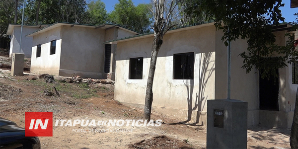 VIVIENDAS DEL MUVH EN PTO CAP. MEZA EN ETAPA DE CULMINACIÓN
