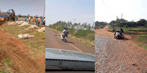 COMERÁN ASADO EN PLENO LUNES GRACIAS A UN ACCIDENTE