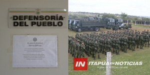 MULTA, SERVICIO COMUNITARIO O CUARTEL, ASÍ INFORMÓ LA DEFENSORÍA DEL PUEBLO