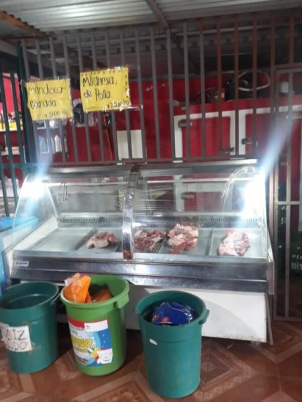 FUE A COMPRAR CARNE PARA EL ALMUERZO Y MURIÓ ELECTROCUTADA EN LA DESPENSA