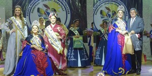 CATHERIN RESOALBE, FLAMANTE REINA NAC. DE LAS COLECTIVIDADES 2019