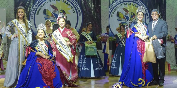 CATHERIN RESOALBE, FLAMANTE REINA NAC. DE LAS COLECTIVIDADES 2019