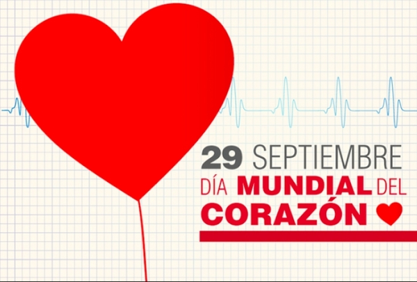 29 DE SEPTIEMBRE: DÍA MUNDIAL DEL CORAZÓN