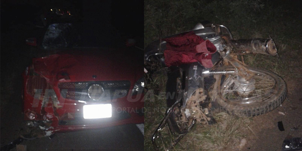 DOS MUERTOS EN ACCIDENTE SOBRE LA RUTA UNO EN GRAL. DELGADO