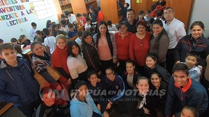 INAUGURAN BIBLIOTECA PÚBLICA EN LA PAZ
