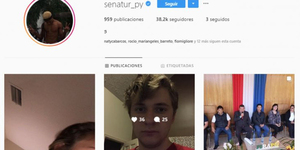 HACKEARON LA CUENTA DE INSTAGRAM DE SENATUR