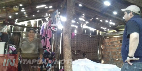 GRAL. DELGADO: MUNICIPALIDAD EVALÚA LOS DAÑOS PARA LLEVAR ASISTENCIA